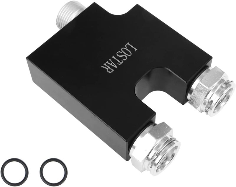 YHB Transmission Cooler Thermal Bypass Valve (TBV) For 2013-2018 6.7L Cummins Automatic ONLY 68RFE & AISIN AS69RC - Transmission Cooler Thermostatic Bypass Upgrade (BLACK) - Image 5